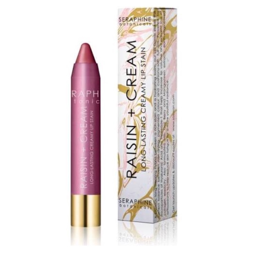 Seraphine Botanicals Raisin + Cream Lip Stain